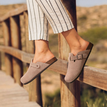 Comfortable Women's Flat Sandals with Soft Insoles