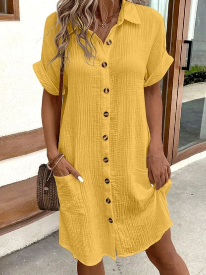 Comfy Summer Dress with Pockets for Women Casual