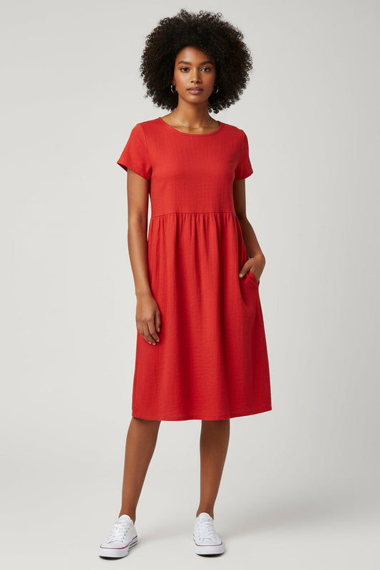 Chic Lightweight Women's Sundress - Luxivelle