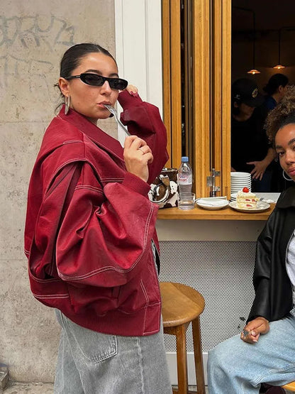 Simple Chic Women's Parka Coat