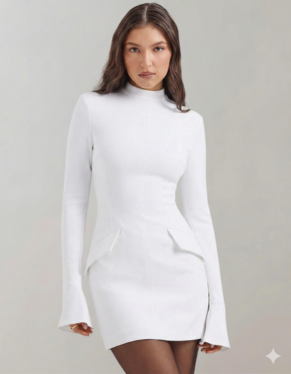 Elegant Long Sleeve Party Dress for Women