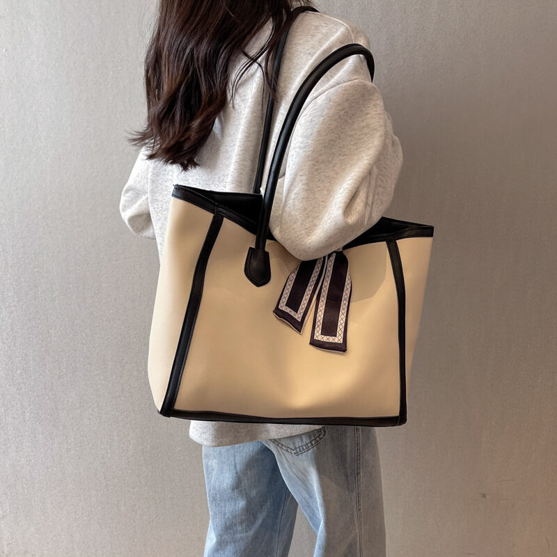 Big Capacity Ladies Handbag Shoulder Bag