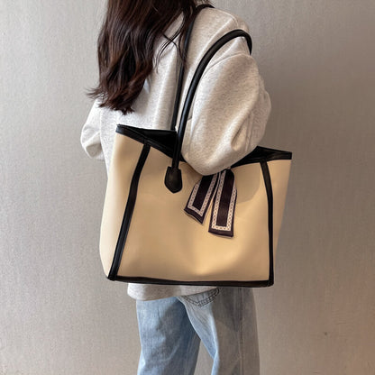 Big Capacity Ladies Handbag Shoulder Bag