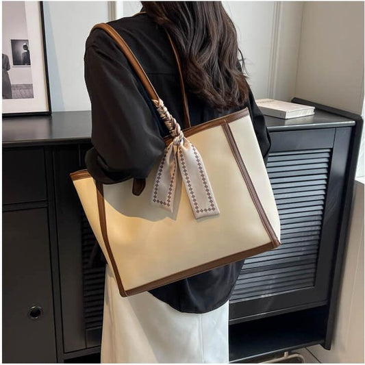 Big Capacity Ladies Handbag Shoulder Bag - Luxivelle