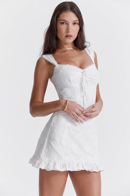 Chic Little Black Cocktail Dress with Belt