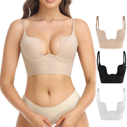 Comfortable Wireless Back Support Bra for Ladies - Luxivelle