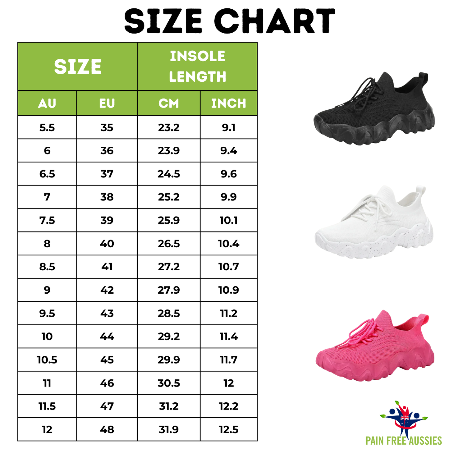 Soft Everyday Walking Shoes - Ultra Comfortable Fit