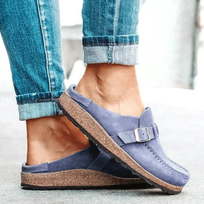 Simple Leather Slip On Shoes for Men