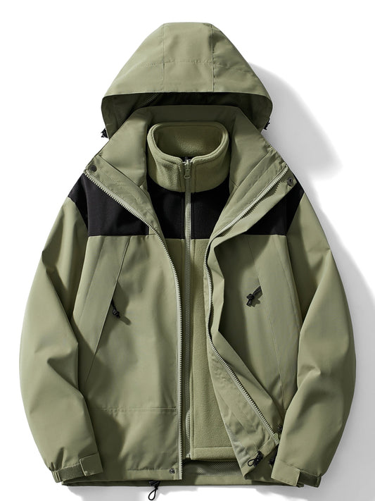 Versatile Water Resistant Parka Jacket - Luxivelle
