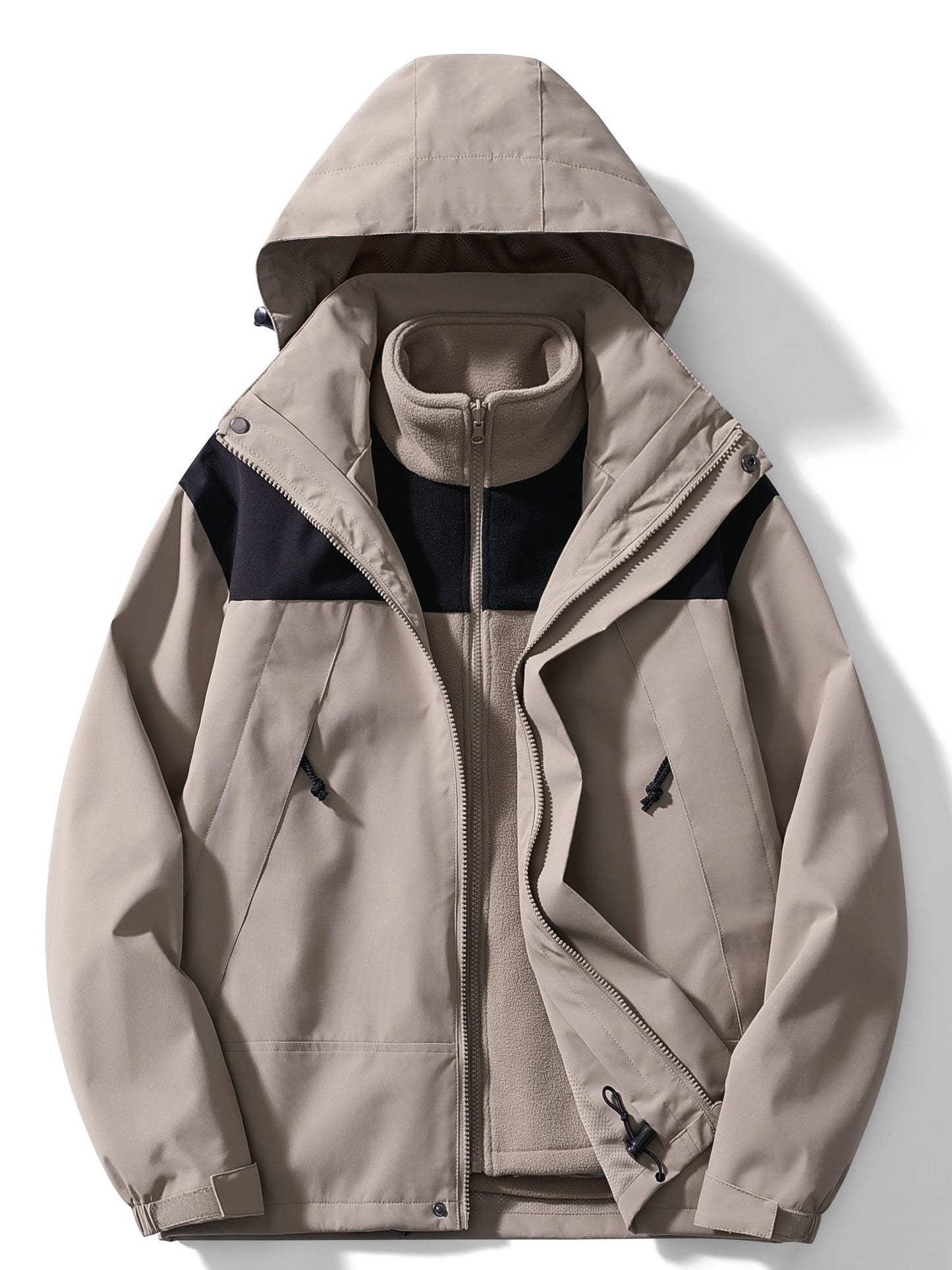 Versatile Water Resistant Parka Jacket