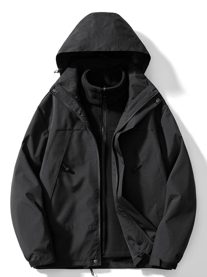 Versatile Water Resistant Parka Jacket
