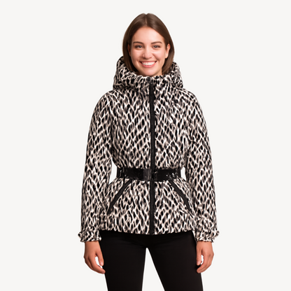 Women's Belted Puffer Jacket 5