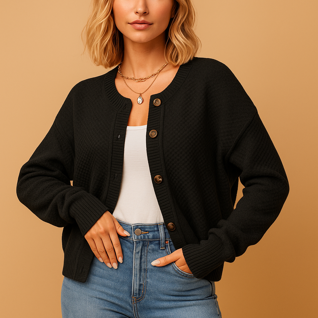 Cozy Long Sleeve Open Cardigan