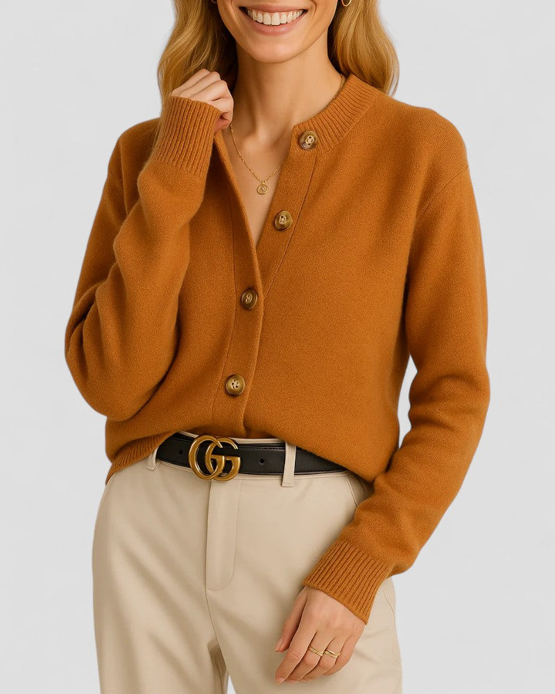 Women’s Button Up Knitted Cardigan 0