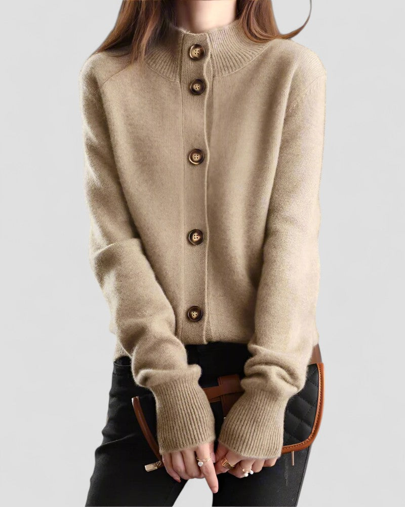 Women’s Button Up Knitted Cardigan 2