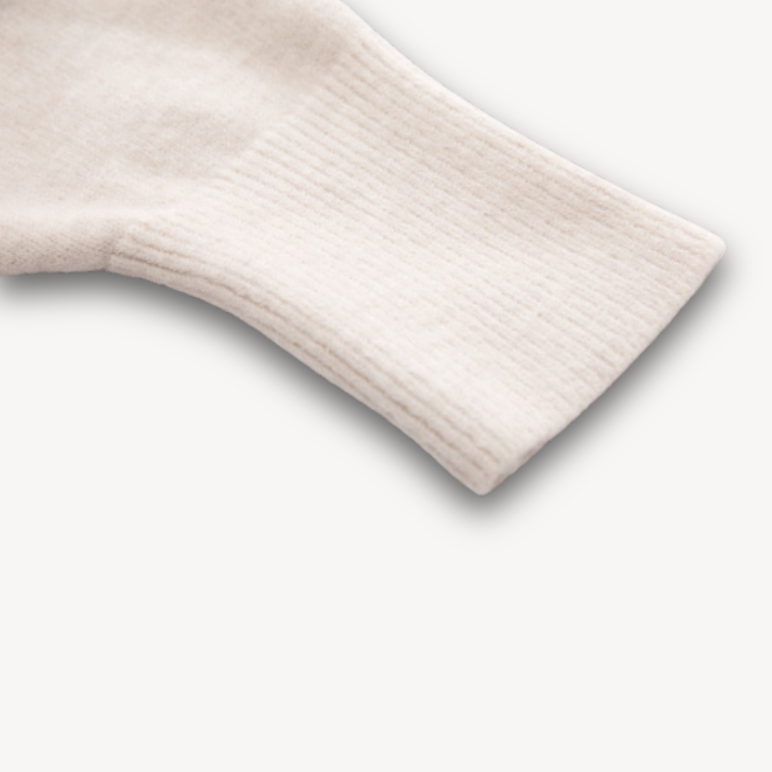 Women's Cashmere Cardigan - Long Open Front 5