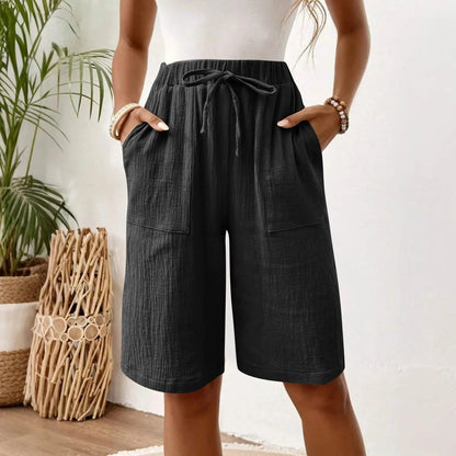 Comfortable Women's Summer Shorts with Pockets