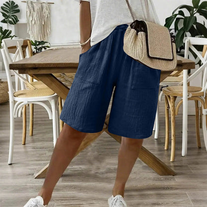Comfortable Women's Summer Shorts with Pockets