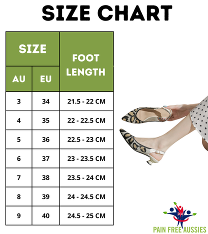Comfortable Low Heel Summer Sandals