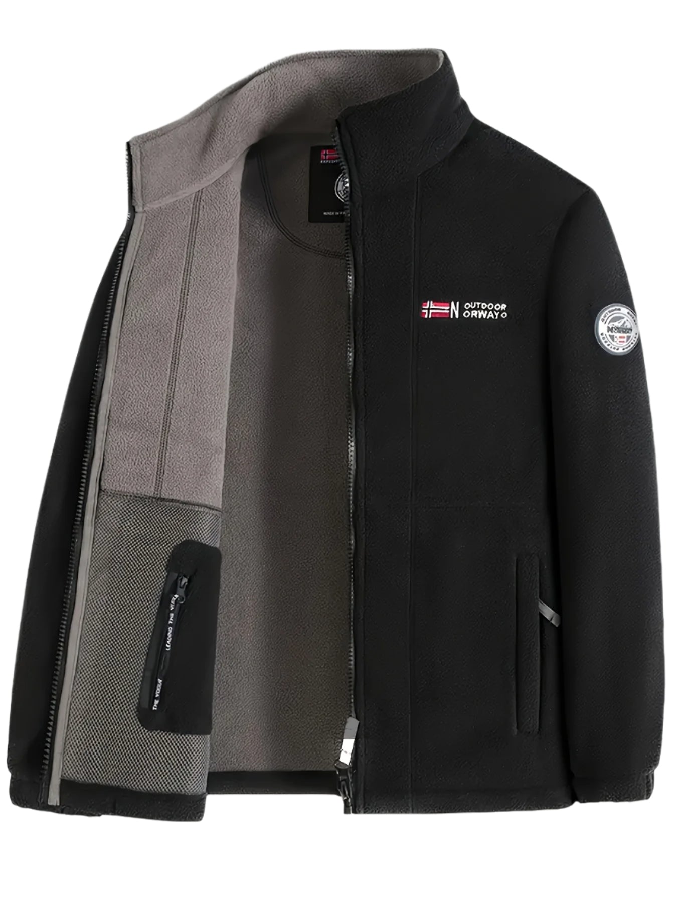 Simple Waterproof Mens Parka Jacket - Luxivelle