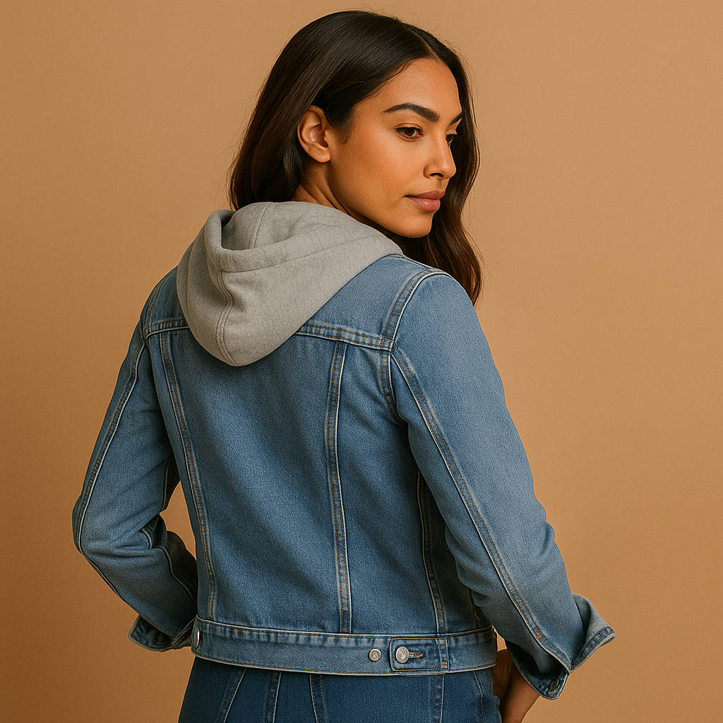 Classic Women's Blue Jean Jacket