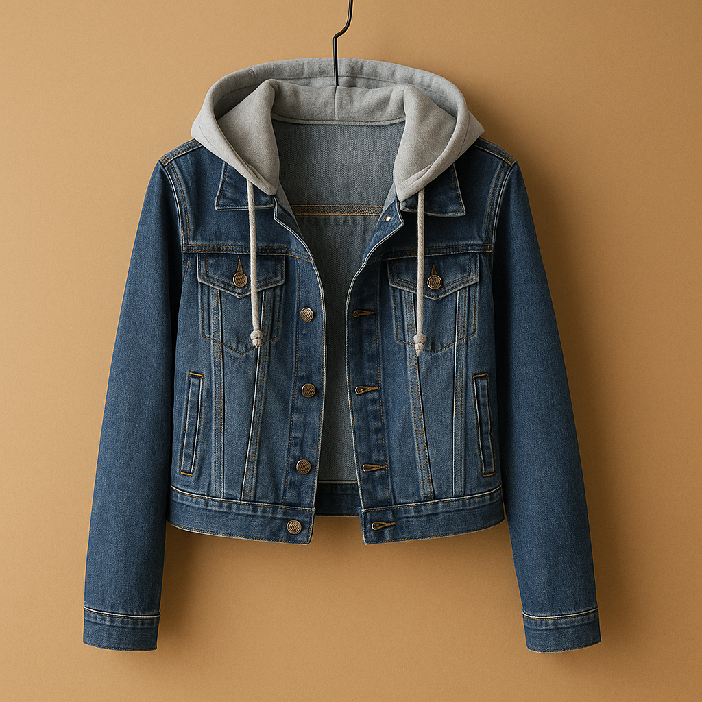 Classic Women's Blue Jean Jacket