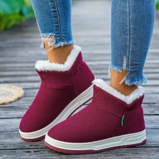 Warm Insulated Ankle Boots for Women