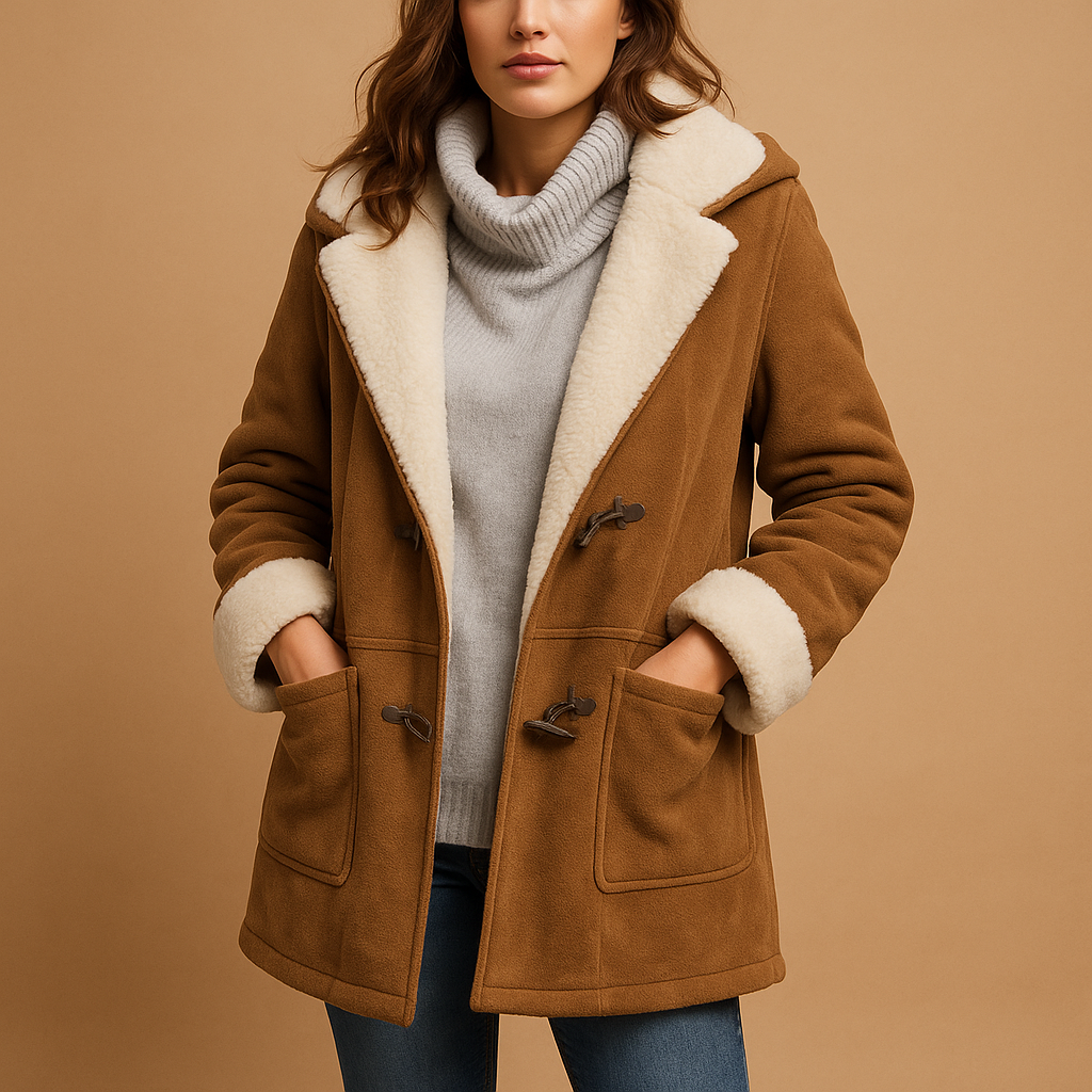 Warm Women's Parka Hooded Coat