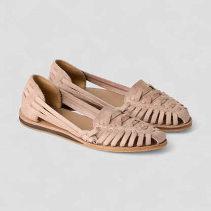 Women's Orthopedic Woven Leather Sandals for Everyday Comfort 3