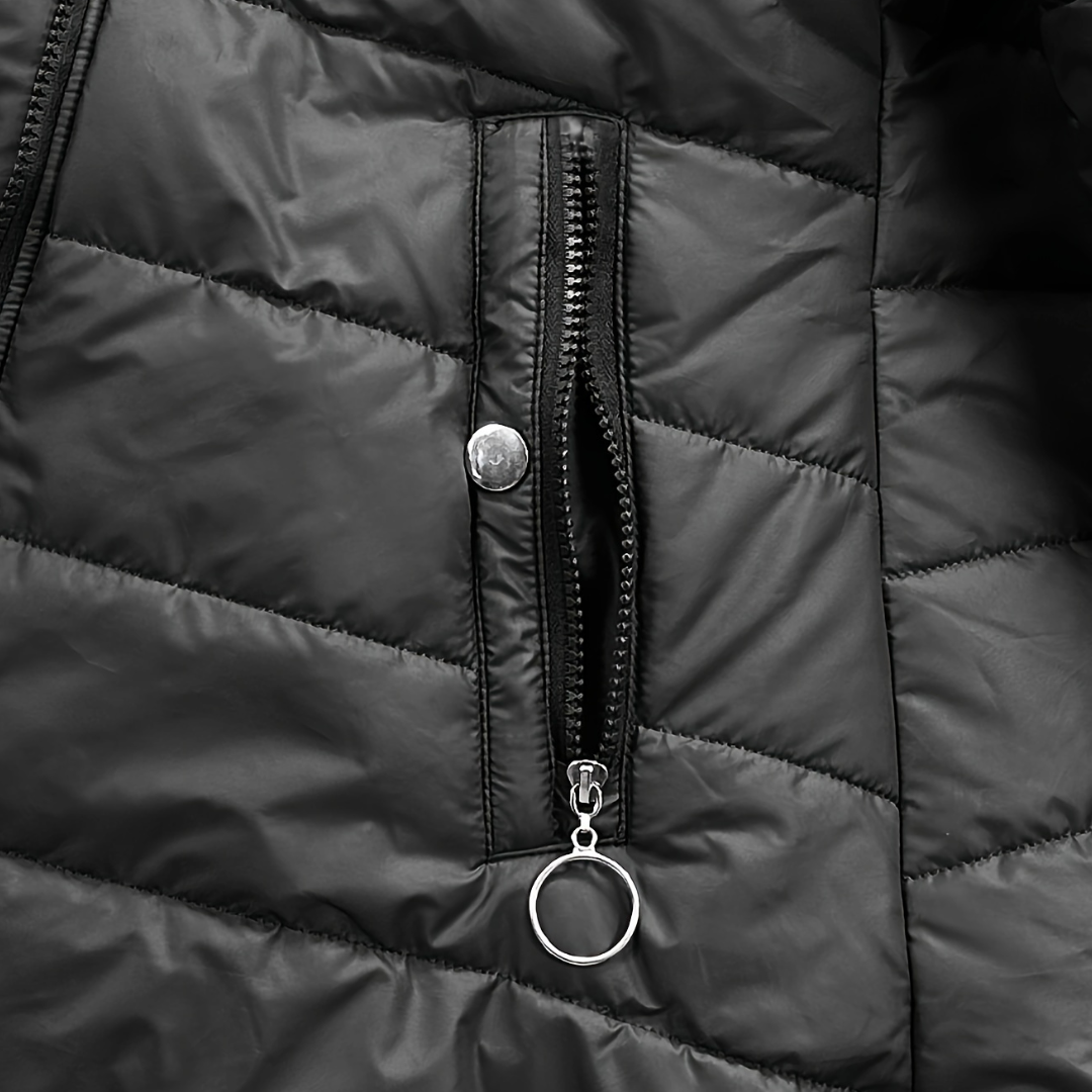 Women’s Puffer Coat with Hood 2