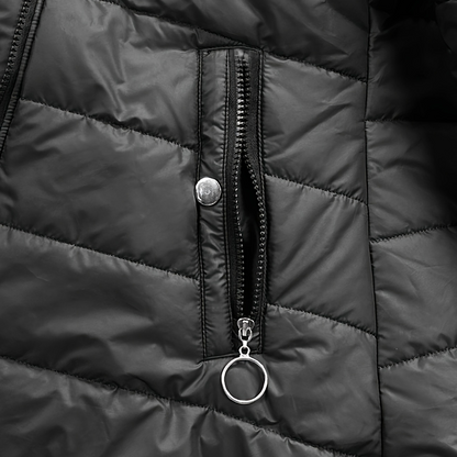 Women’s Puffer Coat with Hood 2