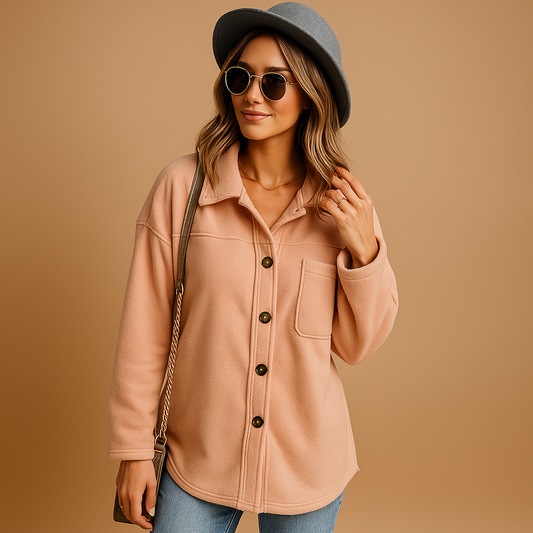 Warm Women's Puffer Jacket Essential - Luxivelle