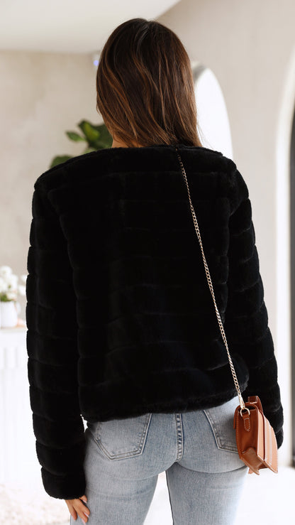 Short Fitted Party Jacket for Ladies