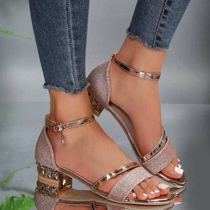 Women's Sandals, Adjustable Straps, Unique Design | Comfortable Fit 3