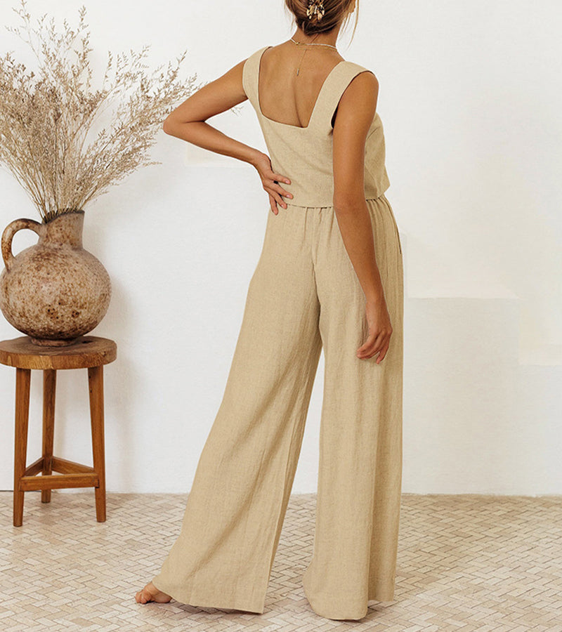 Simple Women's 2 Piece Lounge Set