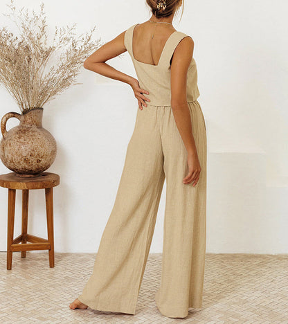 Simple Women's 2 Piece Lounge Set