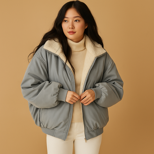 Warm Waterproof Parka for Women - Luxivelle