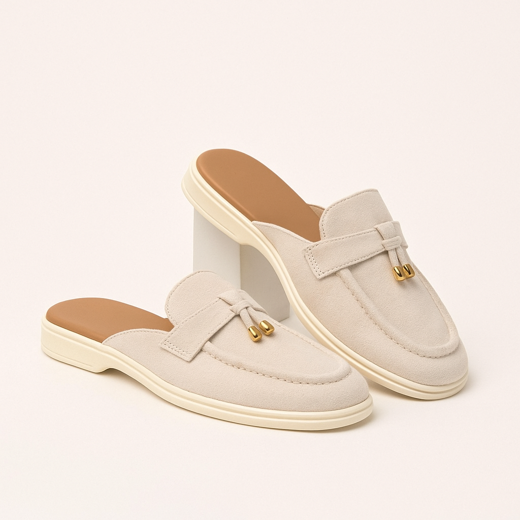 Comfortable Women's Closed Toe Flat Sandals