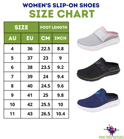 Comfortable Unisex Slip On Walking Shoes