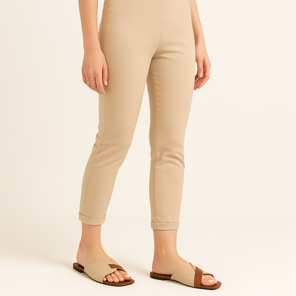 Classic Comfortable Open Toe Flat Sandals - Luxivelle