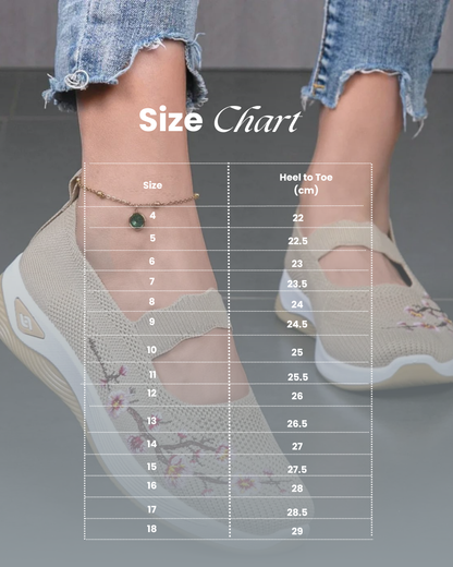 Comfortable Breathable Orthopedic Walking Shoes