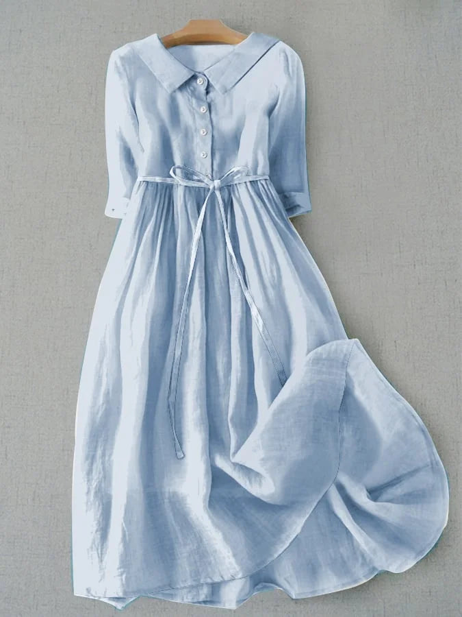 Elegant Floral Women's Dress - Luxivelle