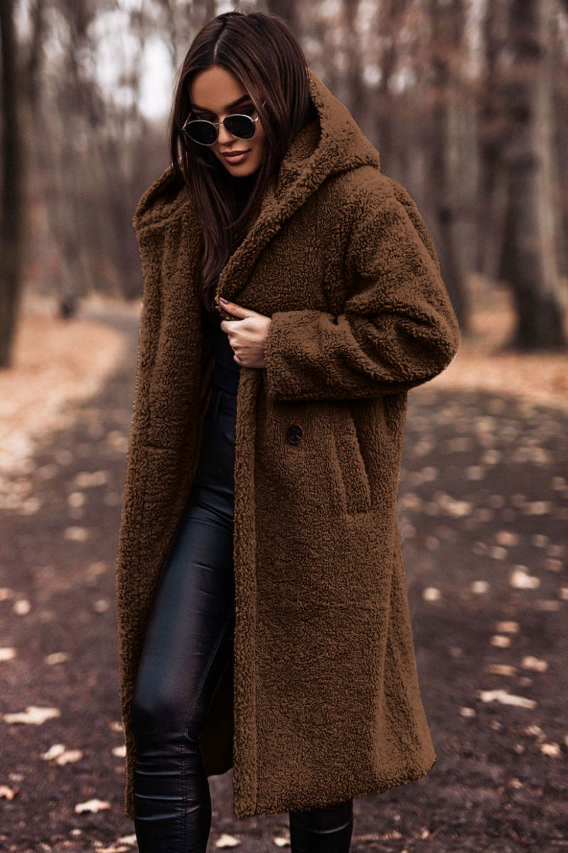 Soft Fleece Women's Winter Coat