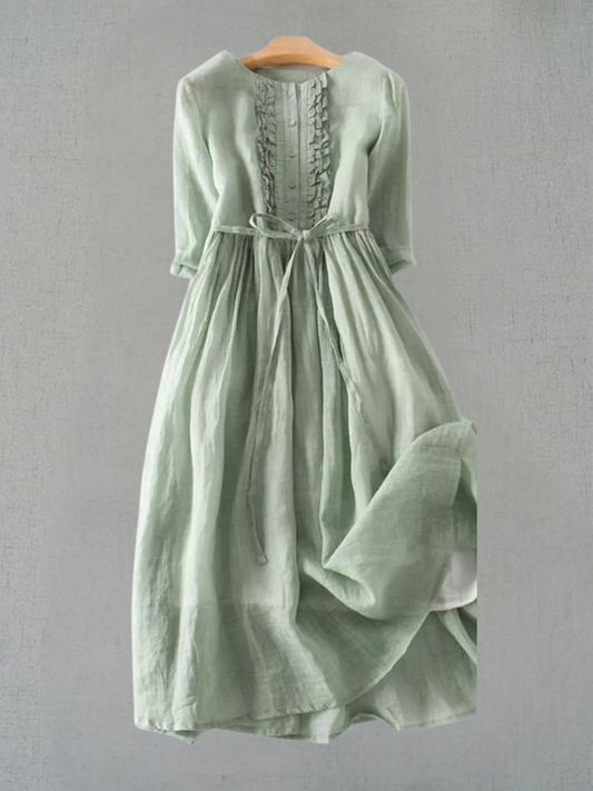 Classic Elegant Women's Dress - Luxivelle