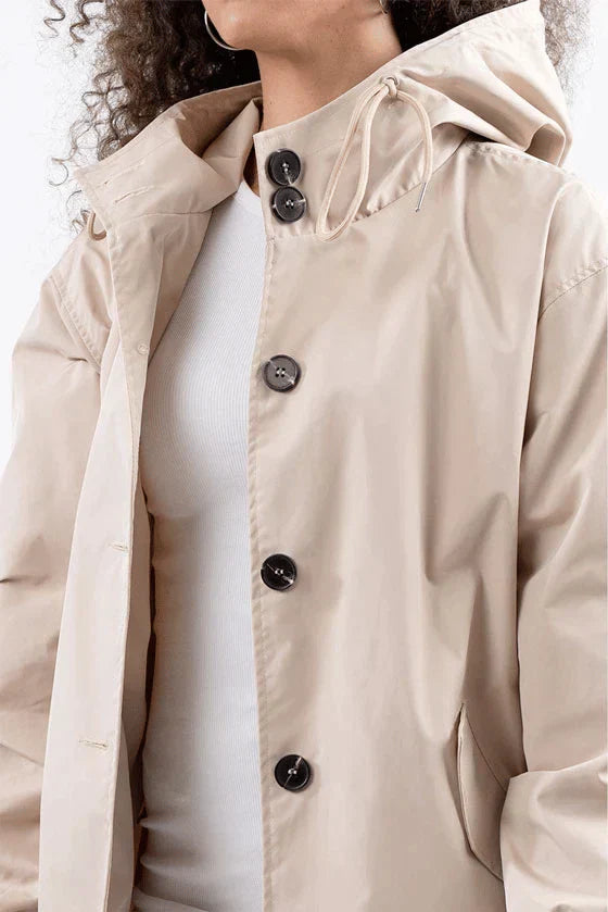 Waterproof Women's Raincoat Outerwear - Luxivelle