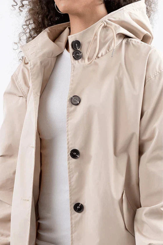 Waterproof Women's Raincoat Outerwear - Luxivelle