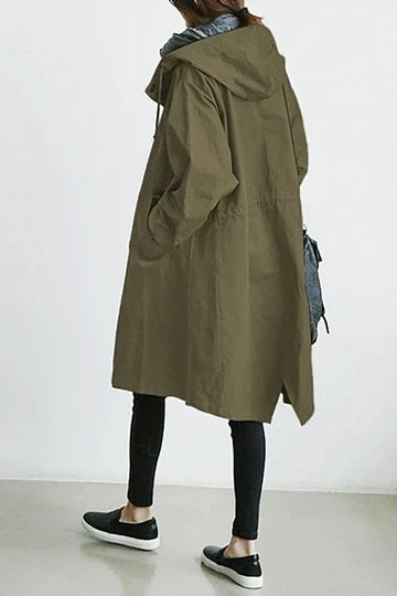 Waterproof Women's Raincoat Outerwear