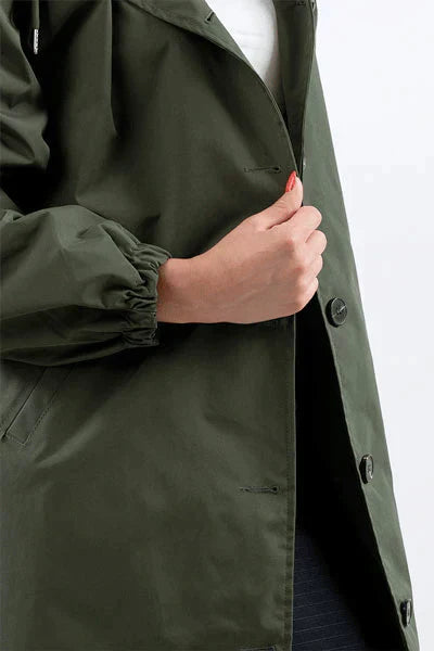 Waterproof Women's Raincoat Outerwear