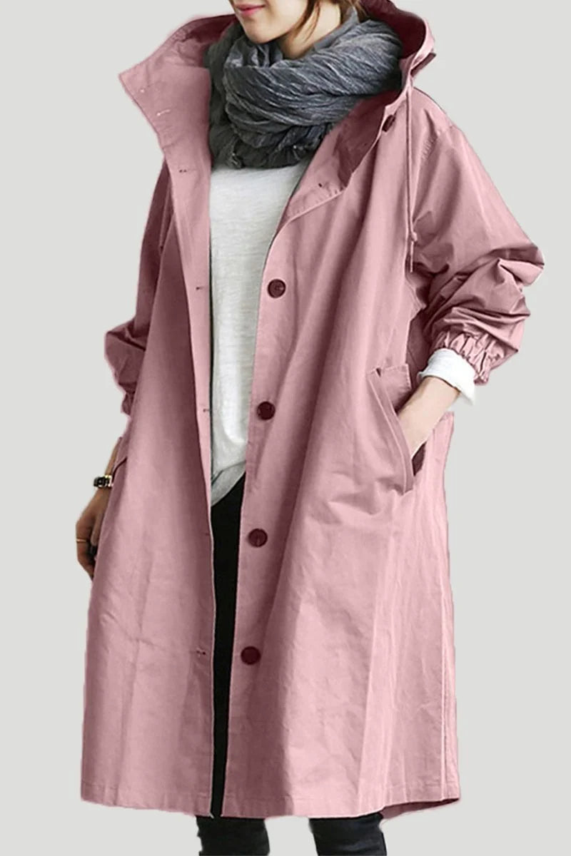 Waterproof Women's Raincoat Outerwear