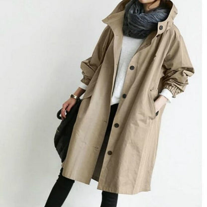 Waterproof Women's Raincoat Outerwear